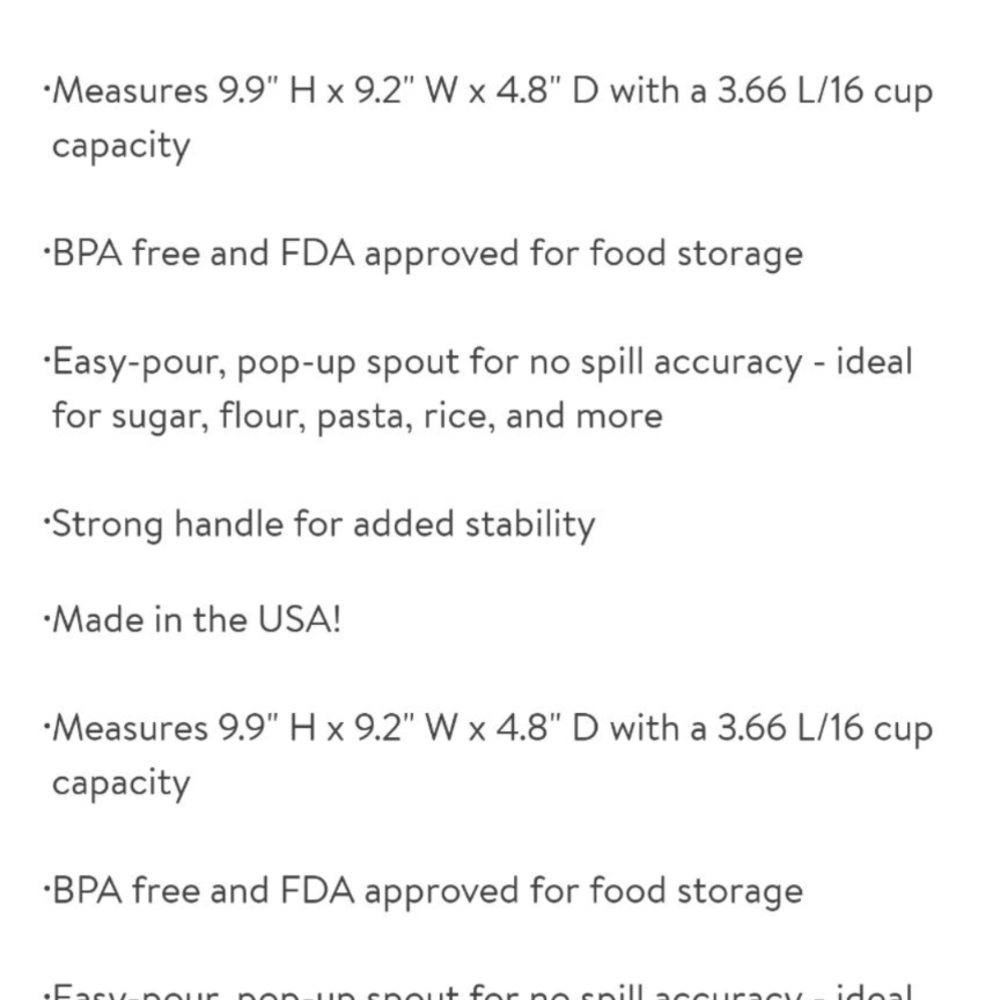 Food Storage Container - Picture 3 of 3